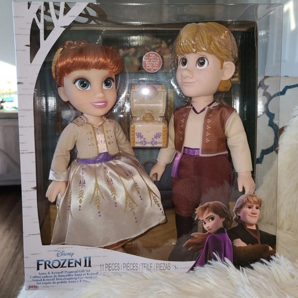 🧡 Anna & Kristoff Doll Proposal Gift Set 🧡 - Picture 2 of 5